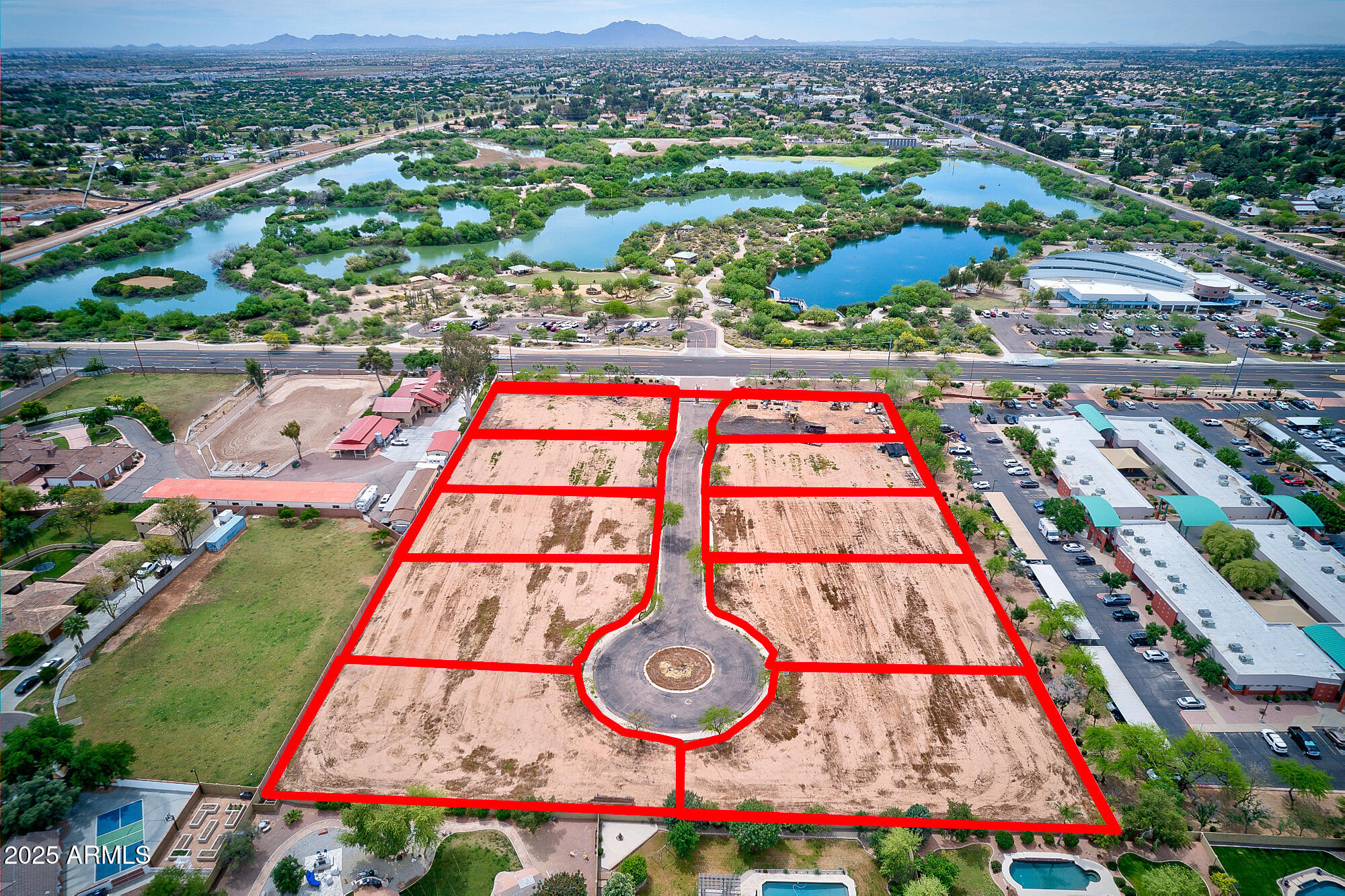 RESERVE AT GREENFIELD - Land