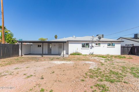 A home in Phoenix