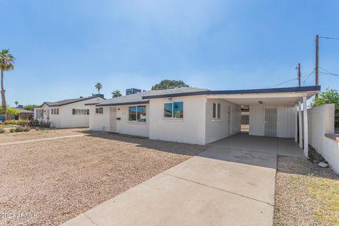 A home in Phoenix