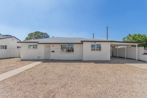 A home in Phoenix