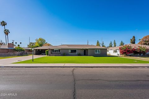 A home in Mesa