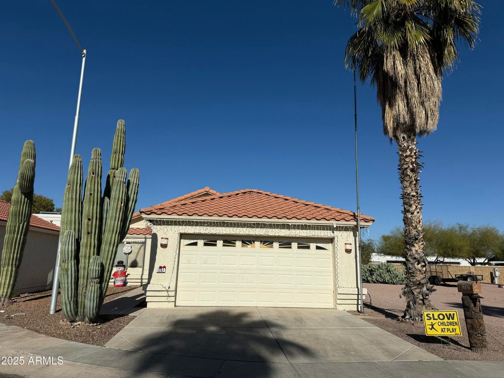 Photo of 1787 N Terrace Circle, Casa Grande, AZ 85122 (MLS # 6958725)
