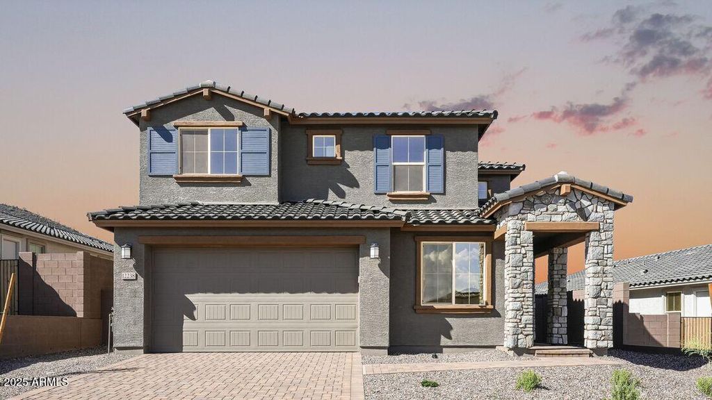 Photo of 12238 W Lonesome Trail, Peoria, AZ 85383 (MLS # 6923162)