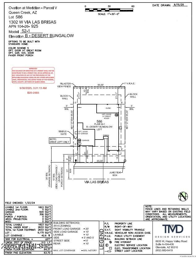 Homes for Sale in Queen Creek Arizona 2 1302 W VIA LAS BRISAS --