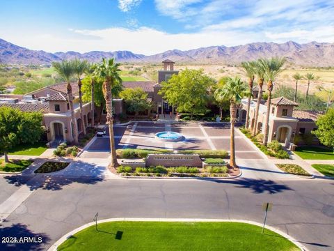 A home in Buckeye