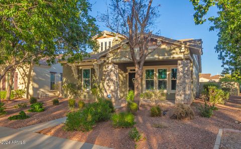 A home in Buckeye