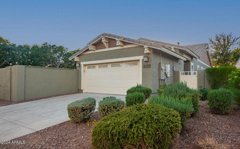 A home in Buckeye