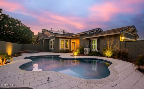 A home in Buckeye