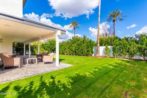 A home in Scottsdale