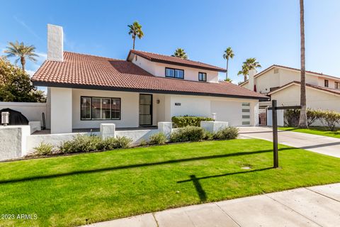 A home in Scottsdale