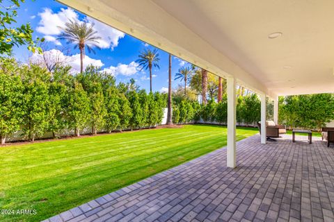 A home in Scottsdale