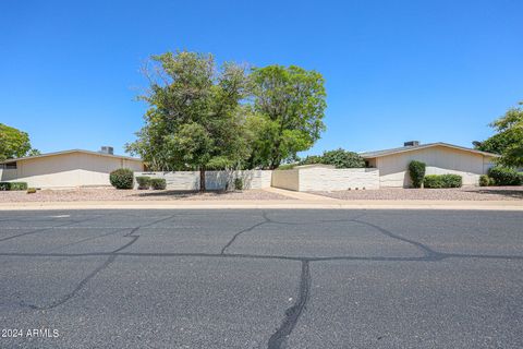 A home in Sun City