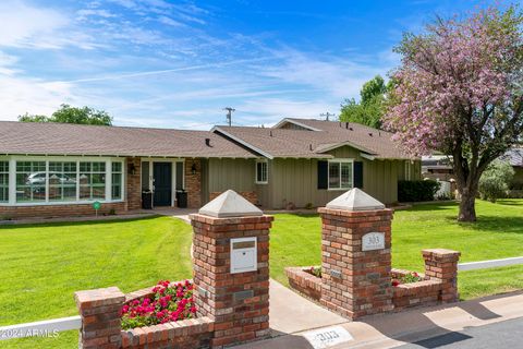 A home in Phoenix