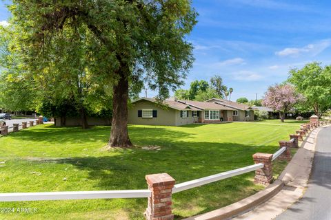 A home in Phoenix