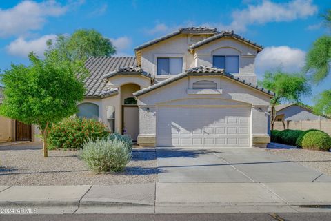 A home in Gilbert