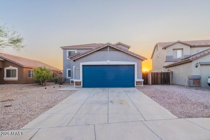 Photo of 1292 S 222nd Lane, Buckeye, AZ 85326 (MLS # 7065657)