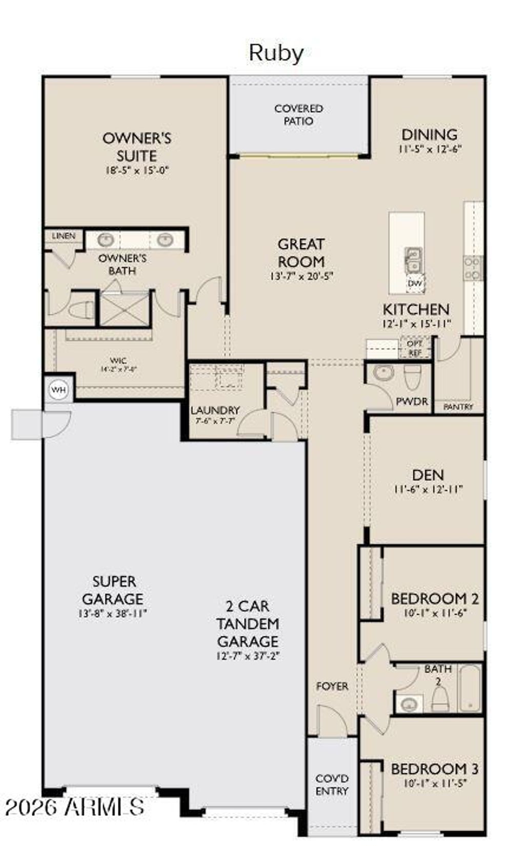 Photo of 2535 E Homesteader Road, San Tan Valley, AZ 85140 (MLS # 7000259)