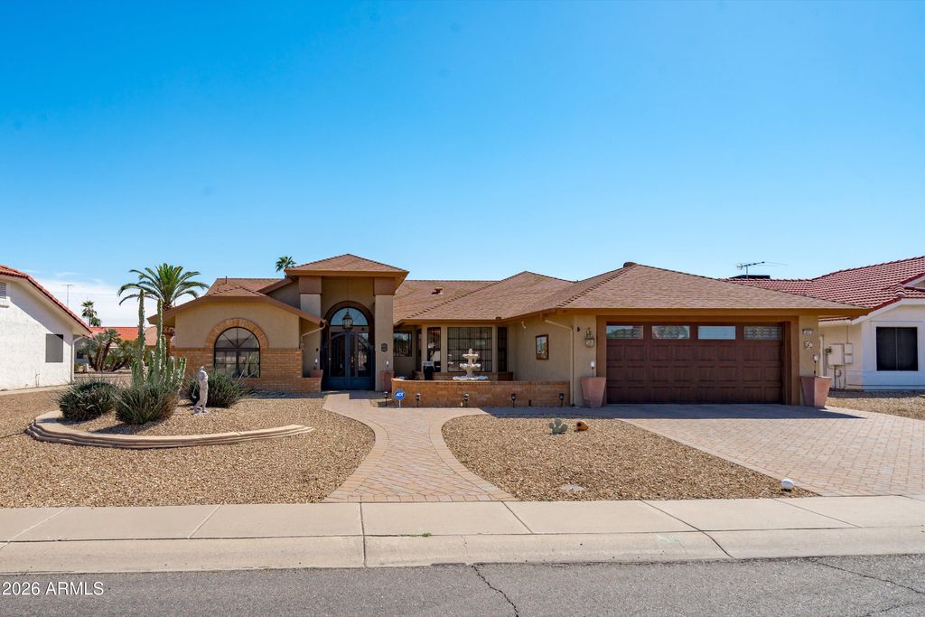 Photo of 14211 W White Rock Drive, Sun City West, AZ 85375 (MLS # 6993661)
