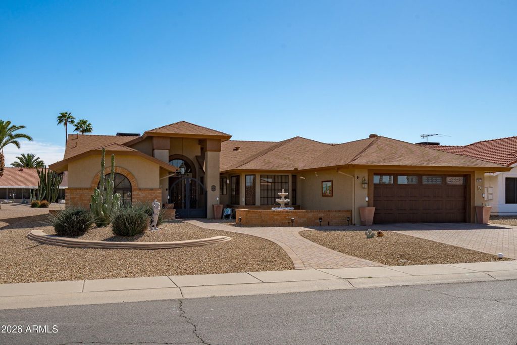 Photo of 14211 W White Rock Drive, Sun City West, AZ 85375 (MLS # 6993661)