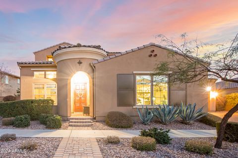 A home in Mesa