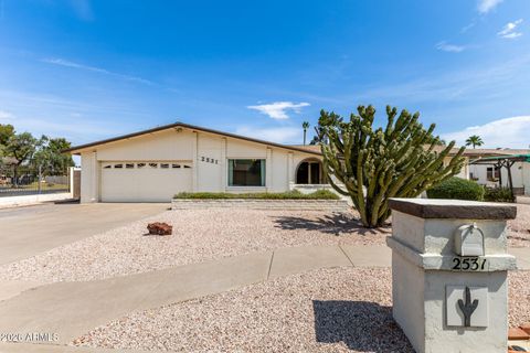 2531 W CAMPO ALEGRE Circle Mesa AZ 85202