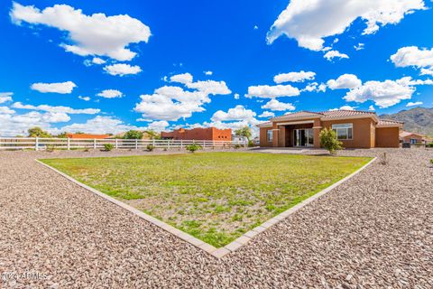 A home in Queen Creek