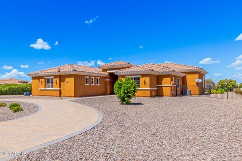 A home in Queen Creek