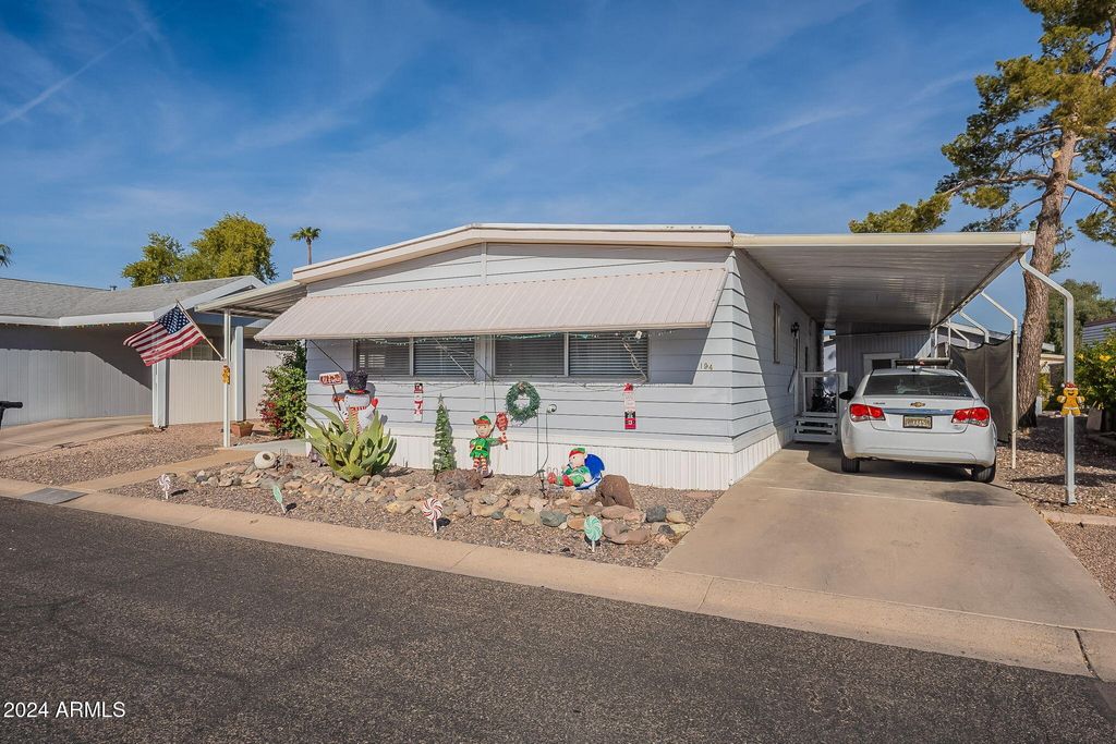 Photo of 2401 W Southern Avenue #194, Tempe, AZ 85282 (MLS # 6916874)