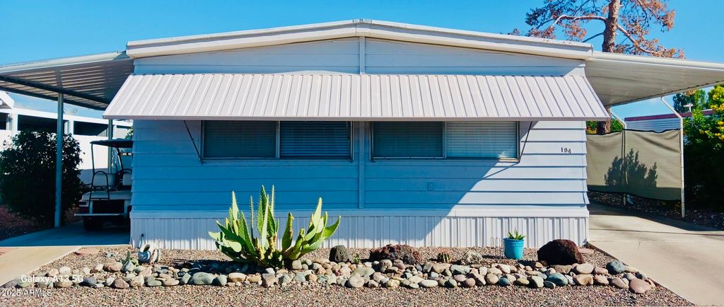 Photo of 2401 W Southern Avenue #194, Tempe, AZ 85282 (MLS # 6916874)