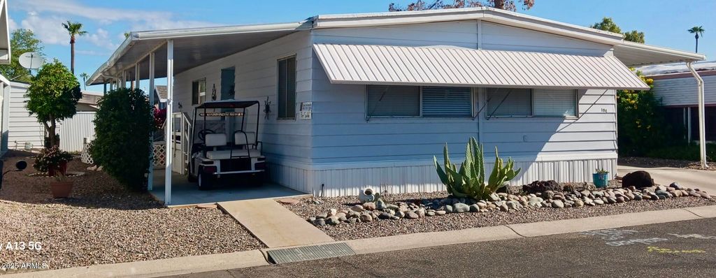 Photo of 2401 W Southern Avenue #194, Tempe, AZ 85282 (MLS # 6916874)