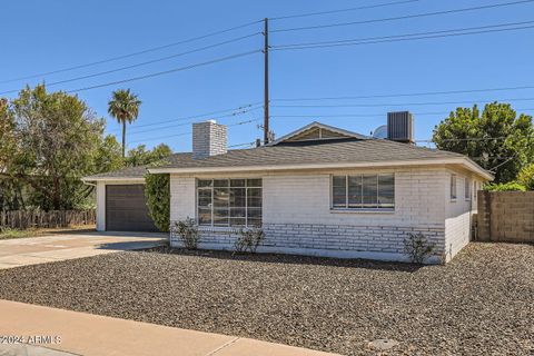 A home in Phoenix