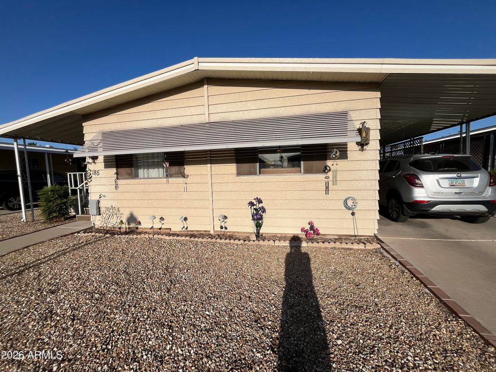 Photo of 6960 W Peoria Avenue #185, Peoria, AZ 85345 (MLS # 7016378)