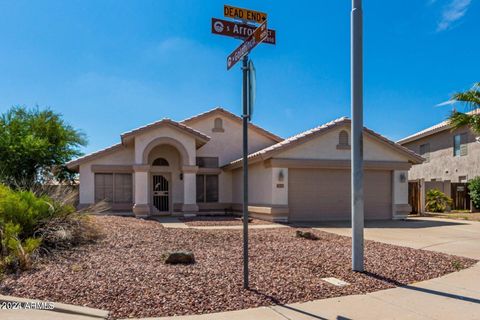 A home in Chandler