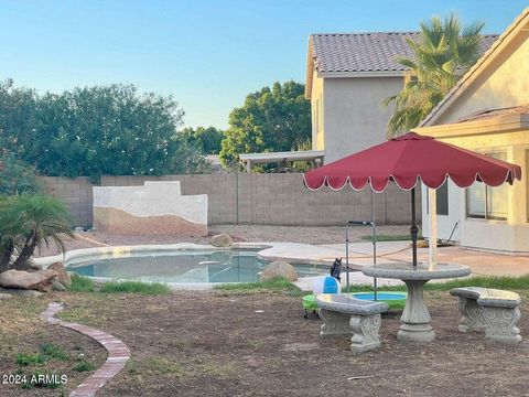 A home in Chandler