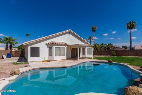 A home in Chandler