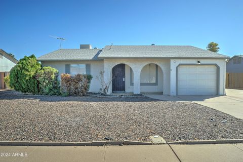 A home in Chandler