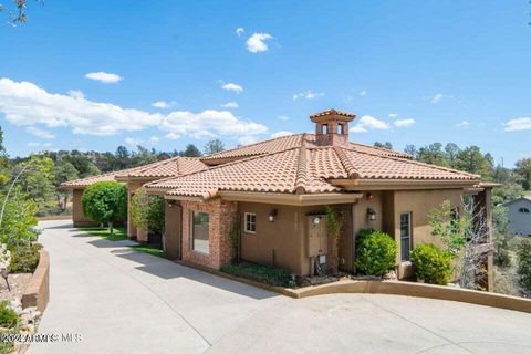 A home in Prescott