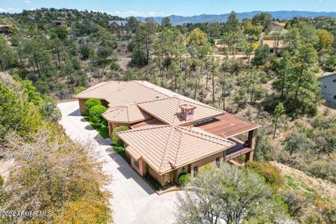 A home in Prescott