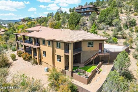 A home in Prescott