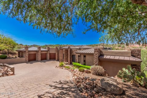 A home in Fountain Hills