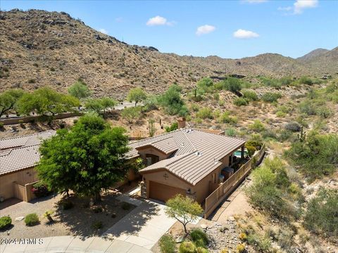 A home in Fountain Hills