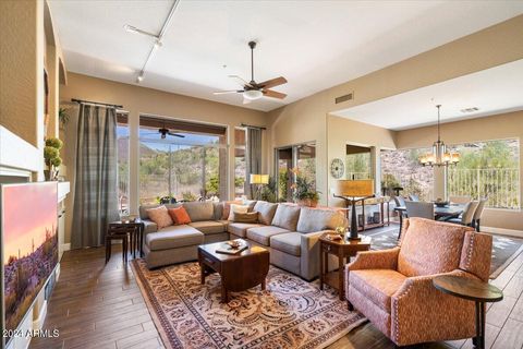 A home in Fountain Hills