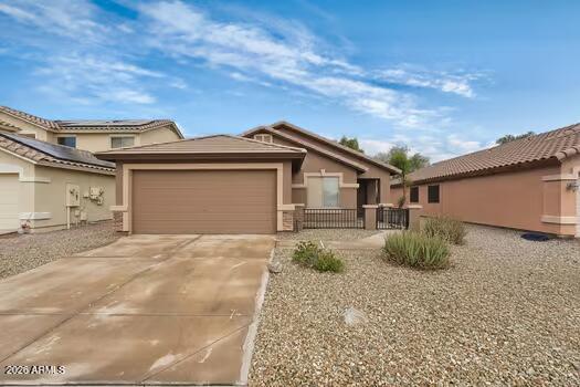 Photo of 25800 W Kendall Street, Buckeye, AZ 85326 (MLS # 7093891)
