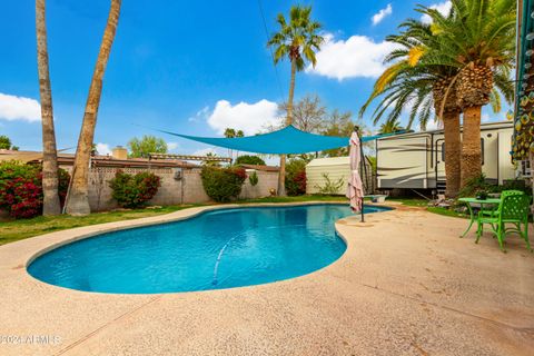 A home in Mesa