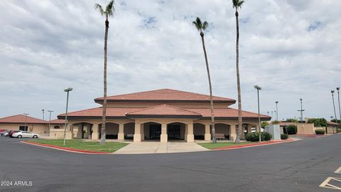 A home in Mesa