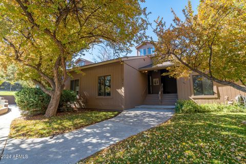 A home in Flagstaff