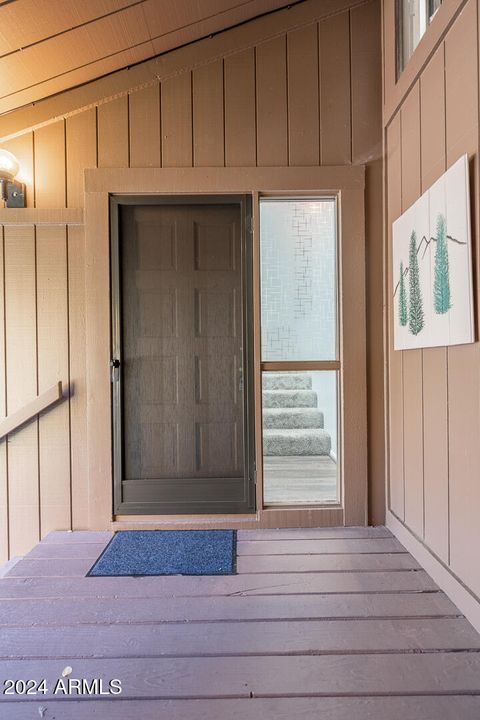 A home in Flagstaff