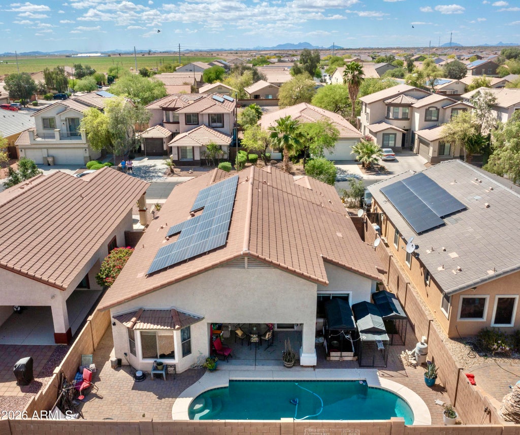 Photo of 3577 S 257th Avenue, Buckeye, AZ 85326 (MLS # 7090851)