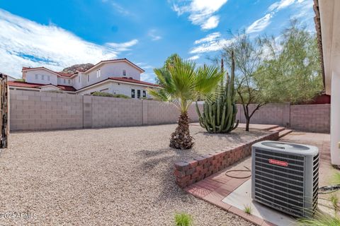 A home in Phoenix