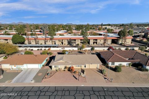 A home in Sun City